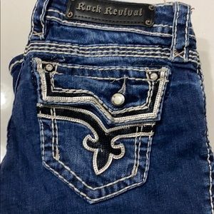 Rock Revival Kai straight jeans!!!